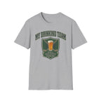Drinking Team Graphic T-Shirt