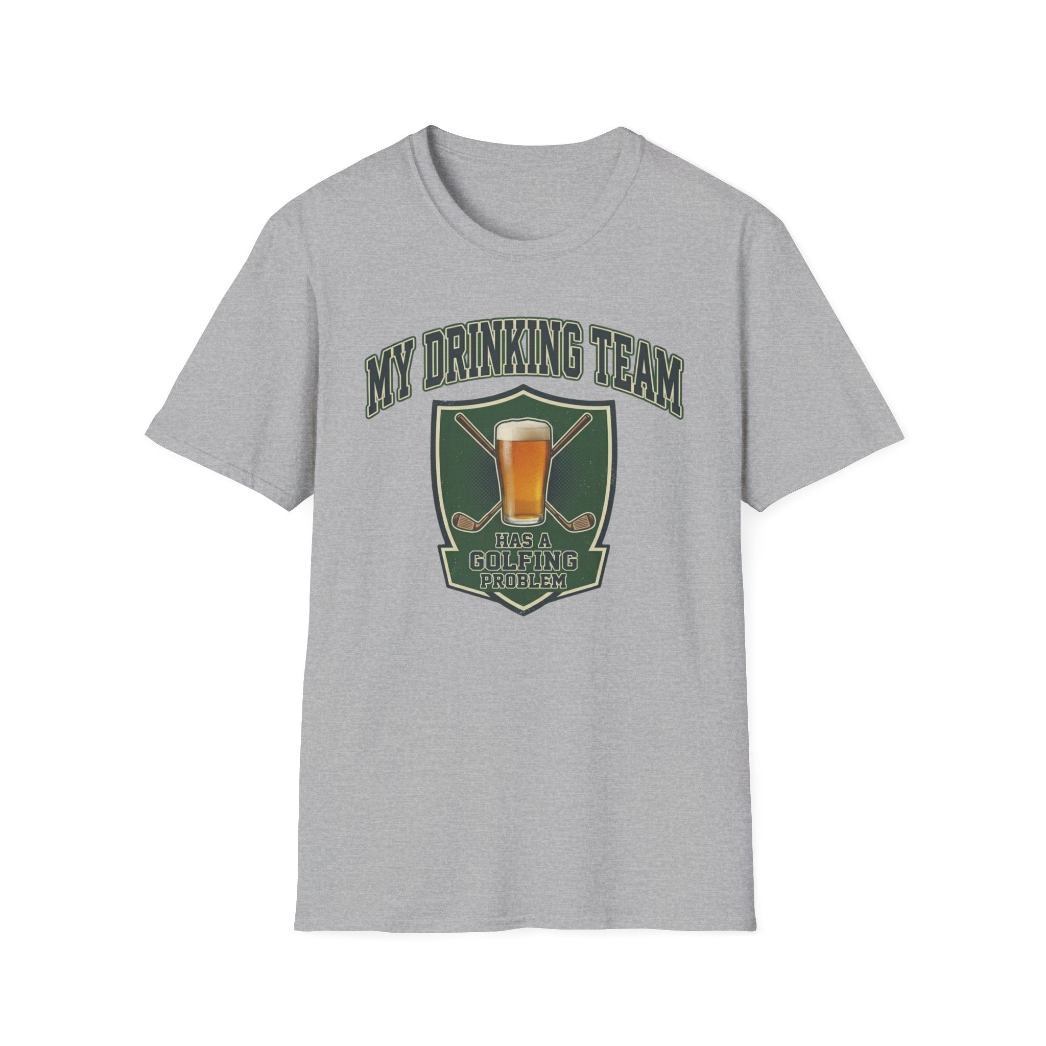 Drinking Team Graphic T-Shirt