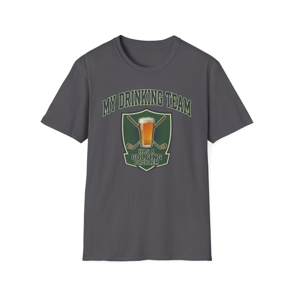 Drinking Team Graphic T-Shirt