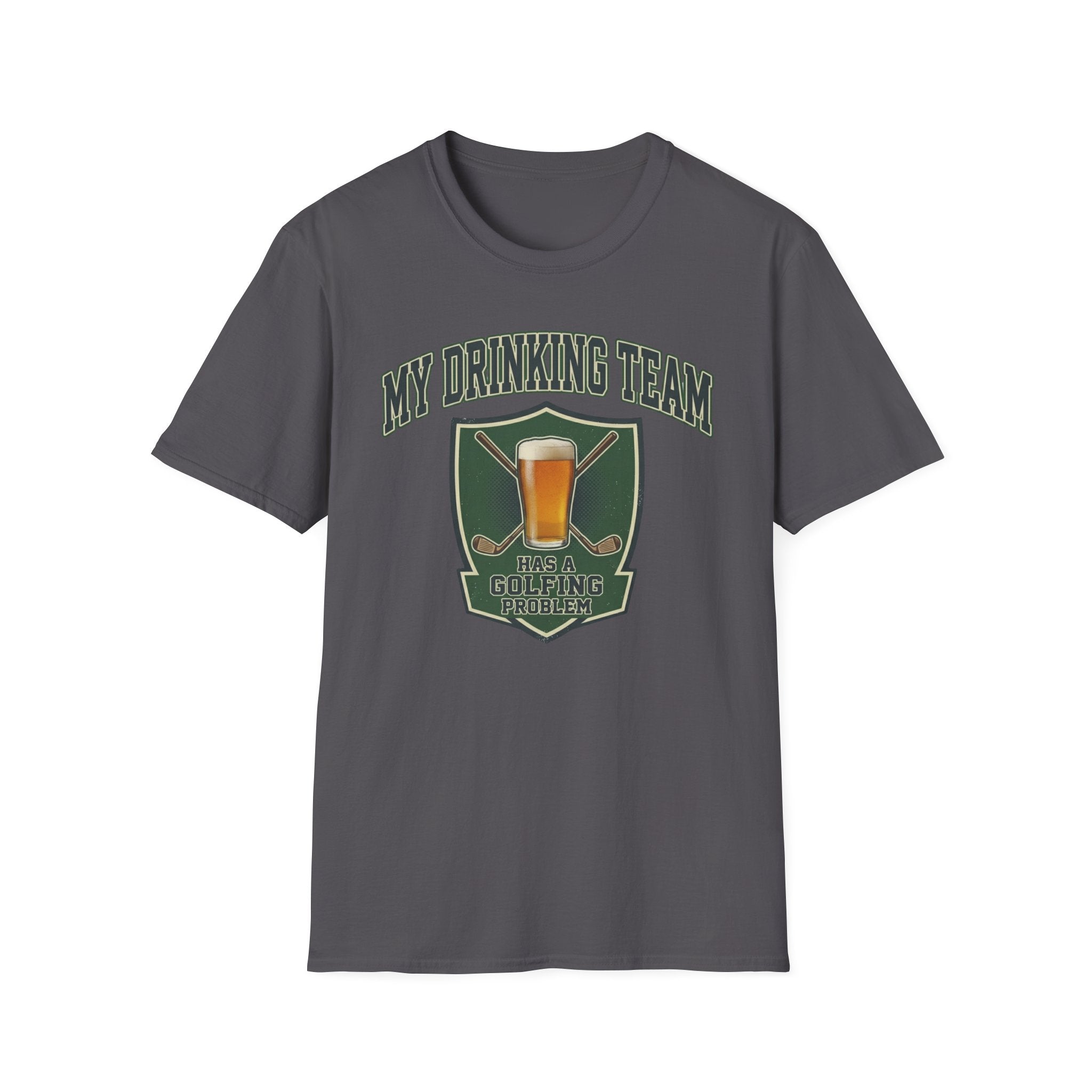 Drinking Team Graphic T-Shirt