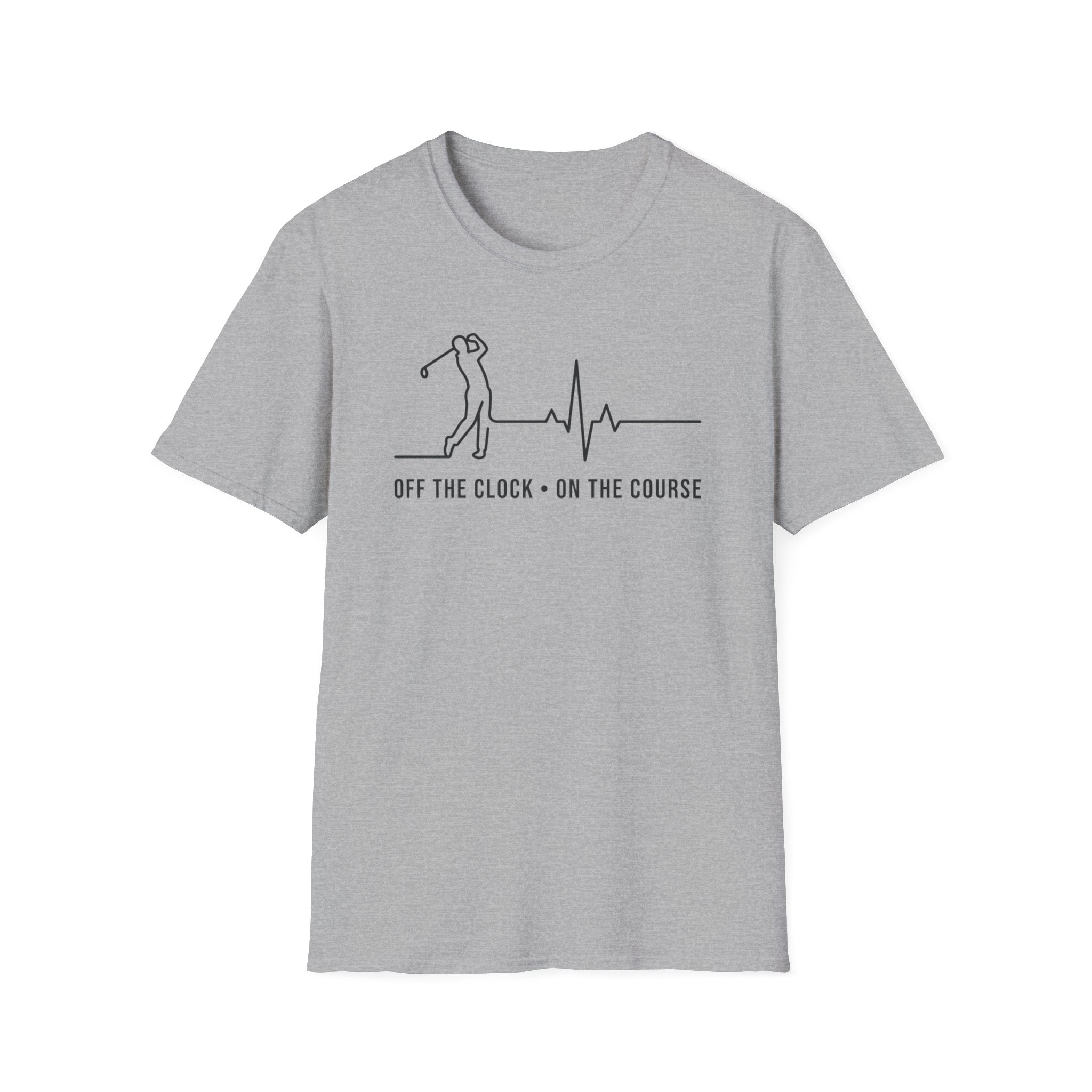 Golf Swing EKG T-Shirt