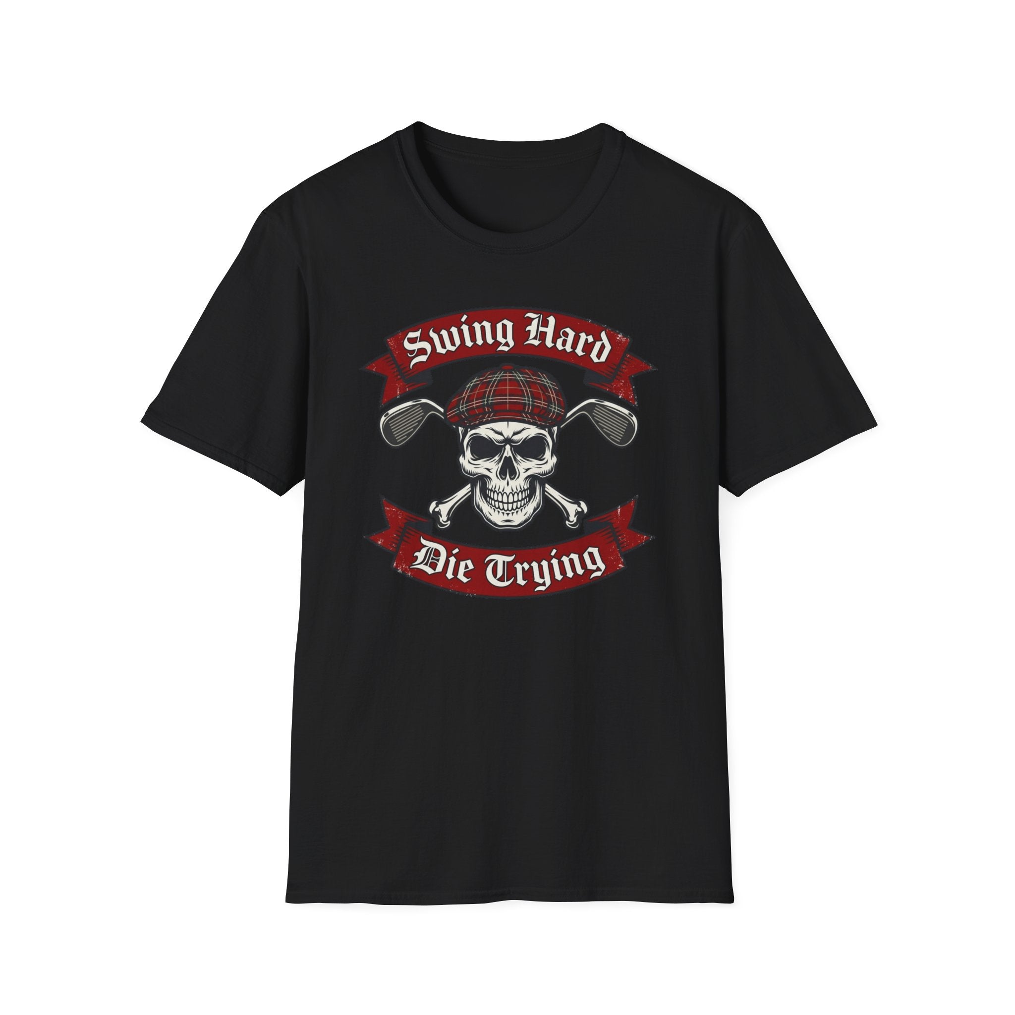 Swing Hard Die Trying T-Shirt