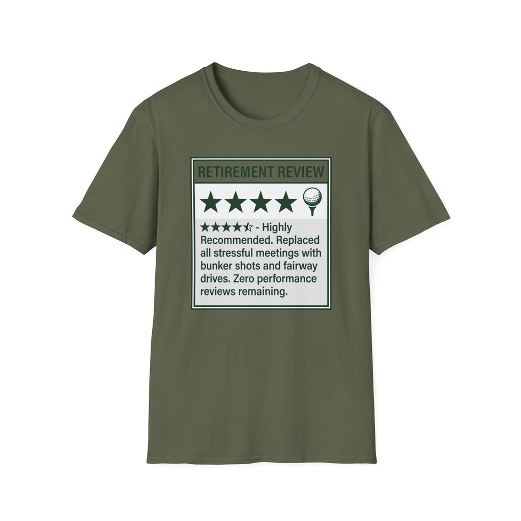 Retirement Review T-Shirt