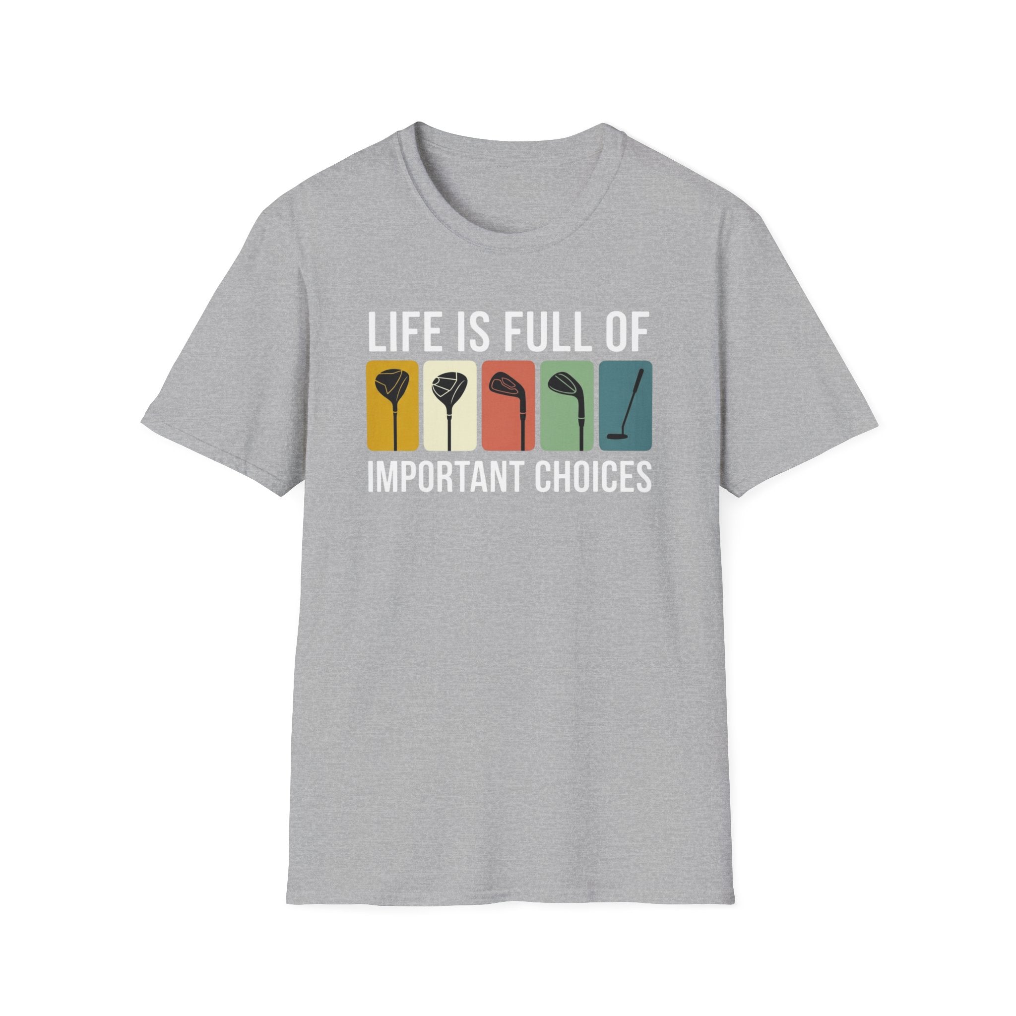 Important Choices Graphic T-Shirt