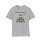 Hierarchy of Golf Needs T-Shirt