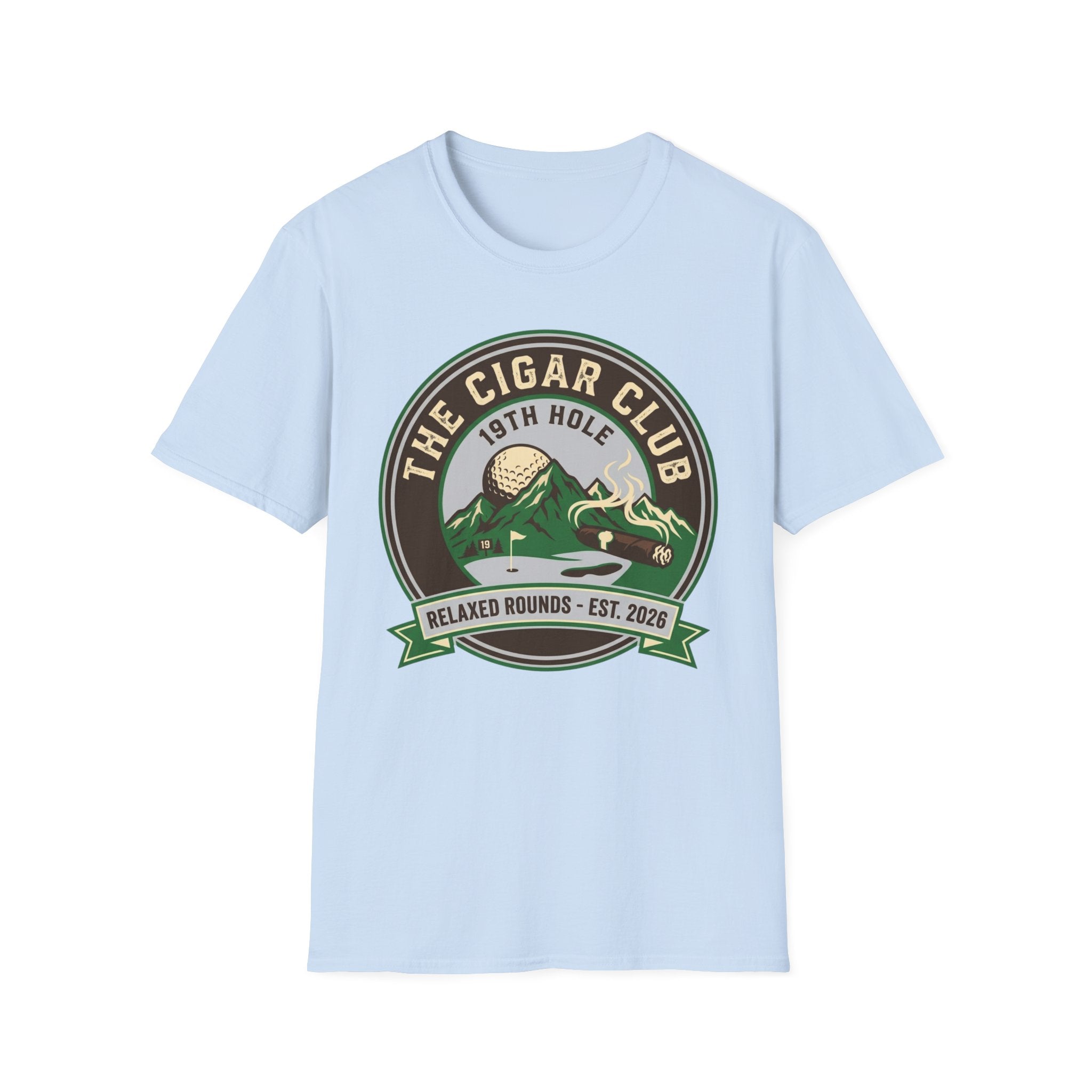 Cigar Club T-Shirt