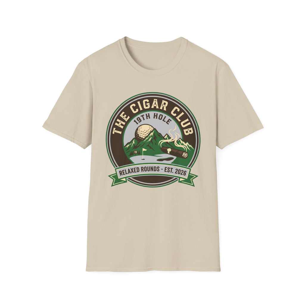 Cigar Club T-Shirt