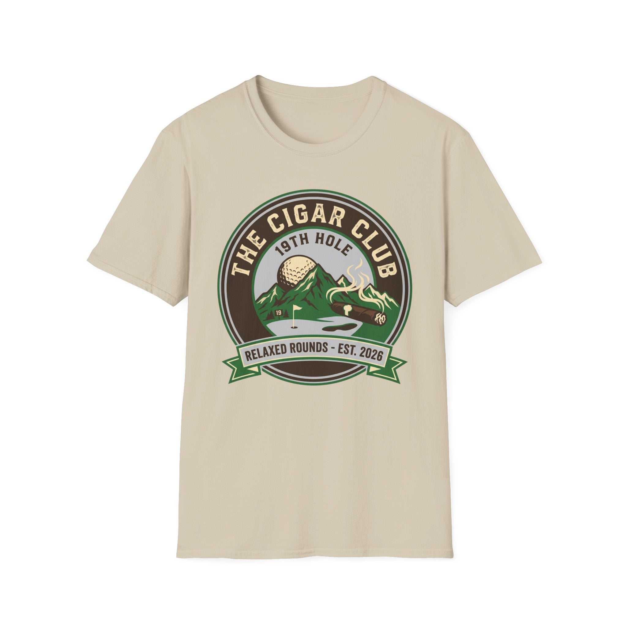 Cigar Club T-Shirt