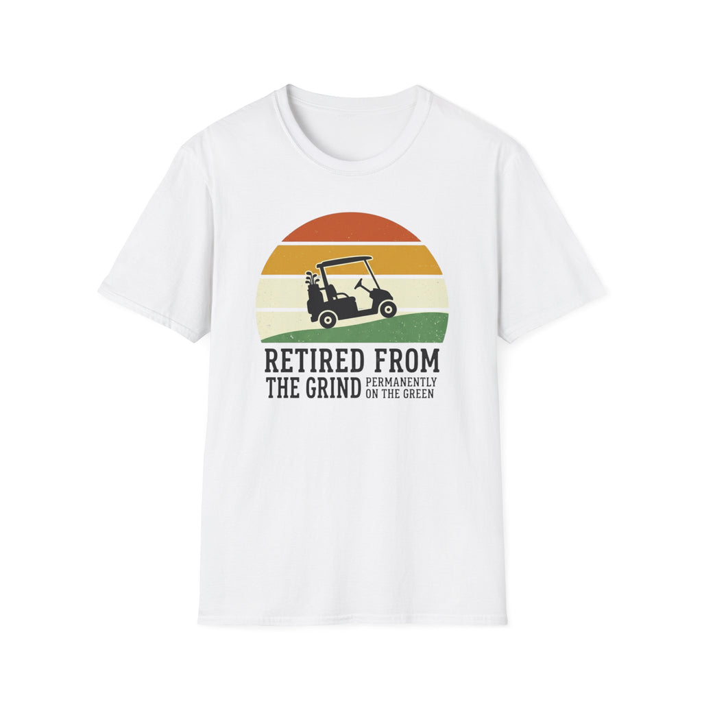 Retired From The Grind T-Shirt