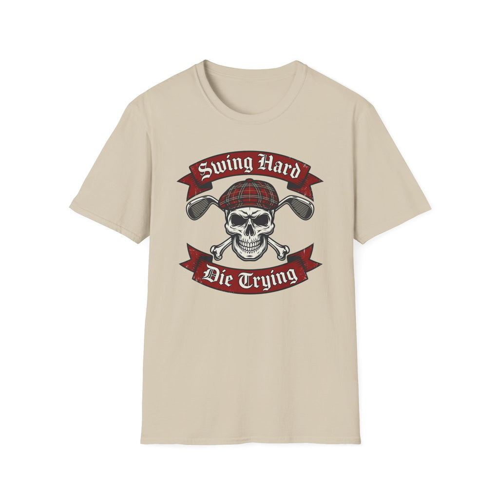 Swing Hard Die Trying T-Shirt
