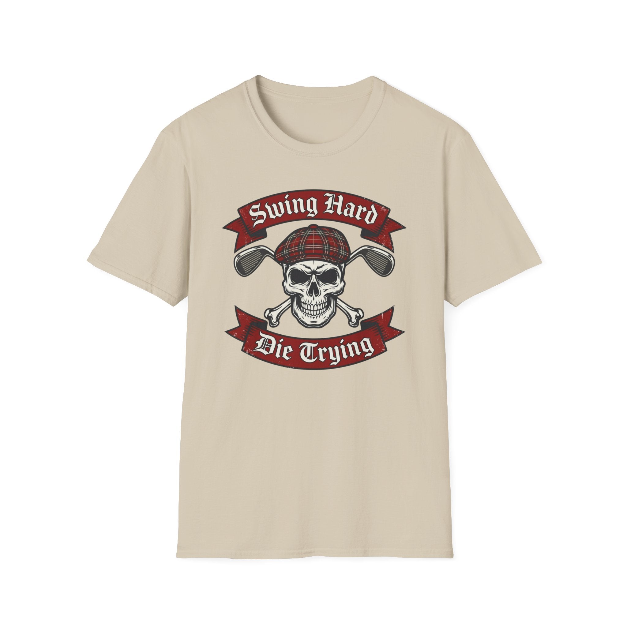 Swing Hard Die Trying T-Shirt
