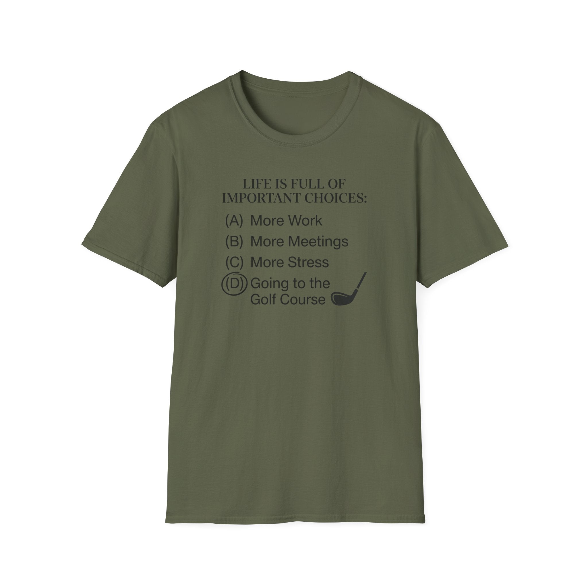 Important Choices T-Shirt