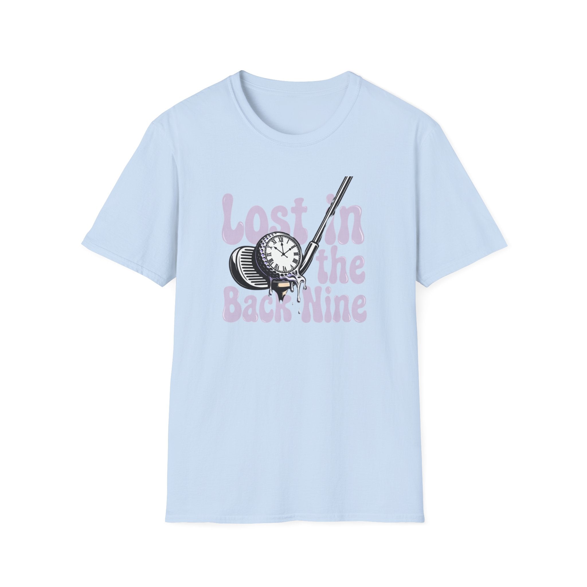 Lost In The Back Nine T-Shirt