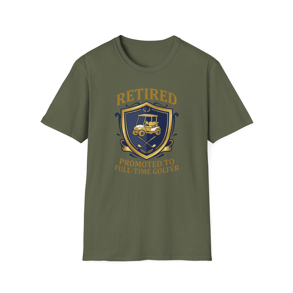 Retired: Promoted To Golfer T-Shirt