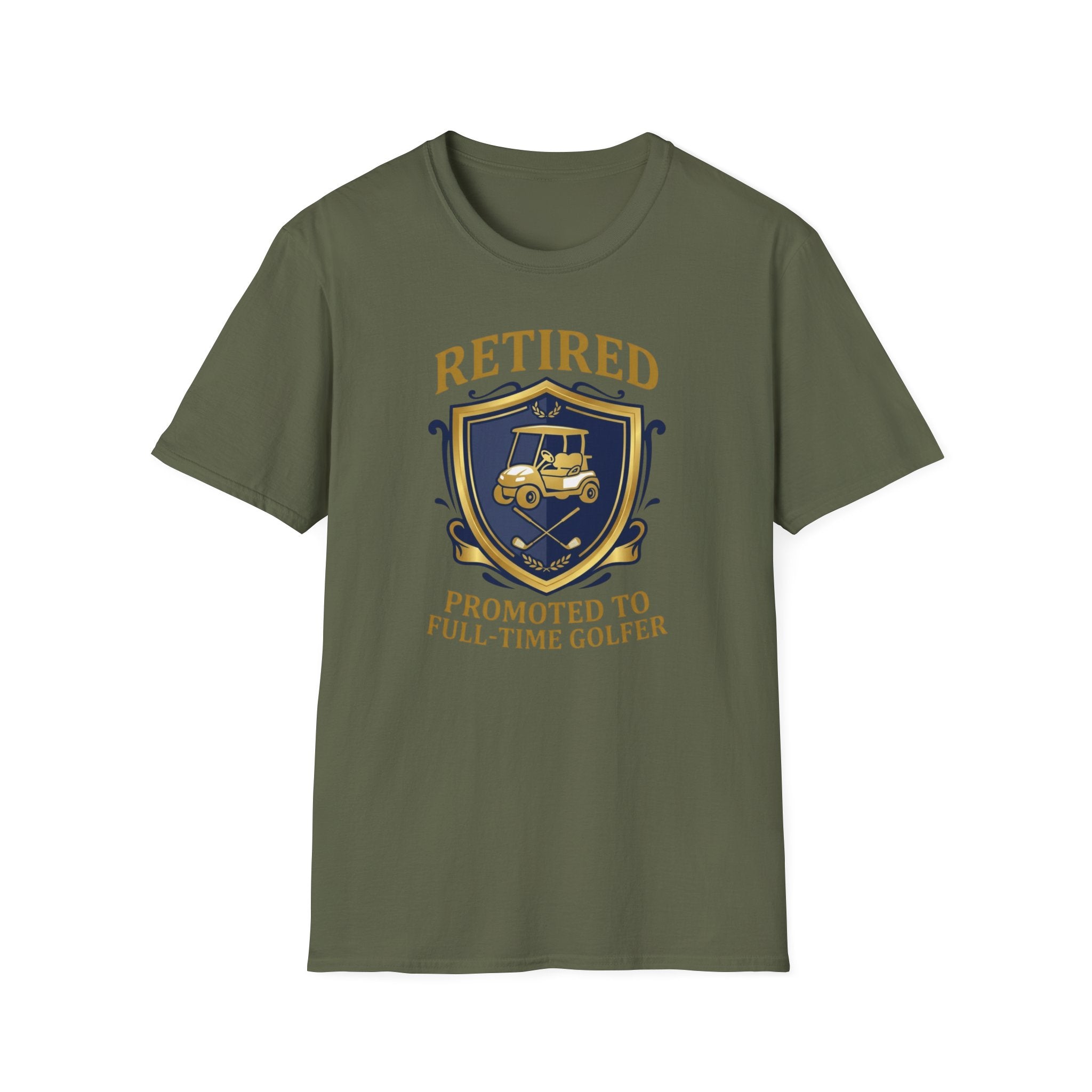 Retired: Promoted To Golfer T-Shirt