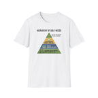 Hierarchy of Golf Needs T-Shirt