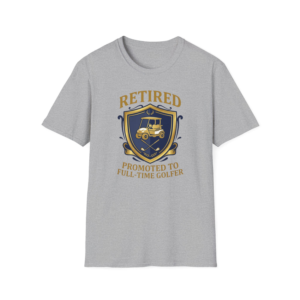 Retired: Promoted To Golfer T-Shirt