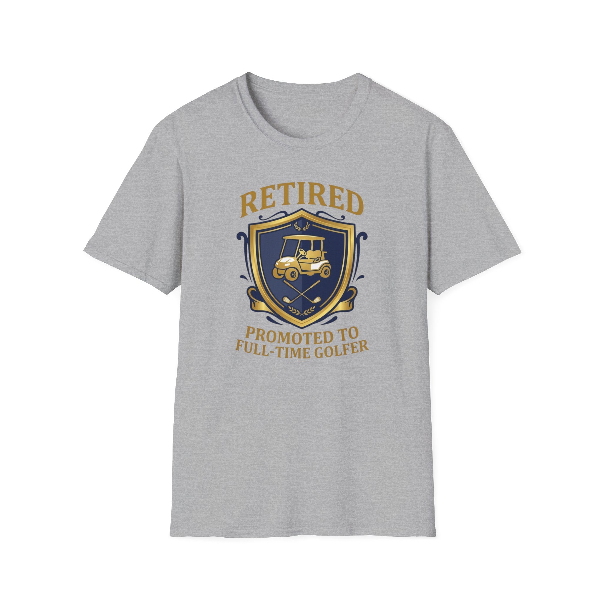 Retired: Promoted To Golfer T-Shirt