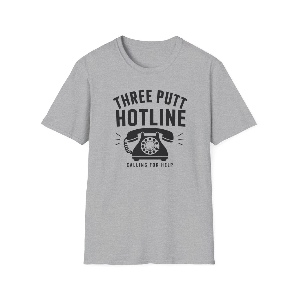 Three Putt Hotline T-Shirt