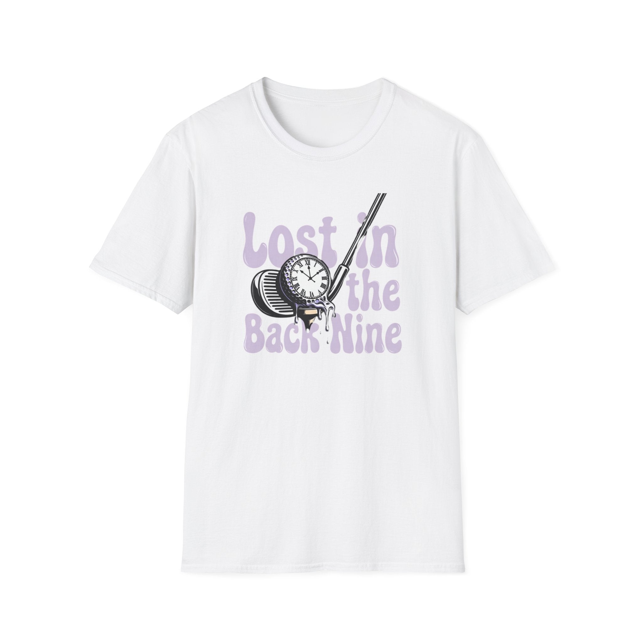 Lost In The Back Nine T-Shirt