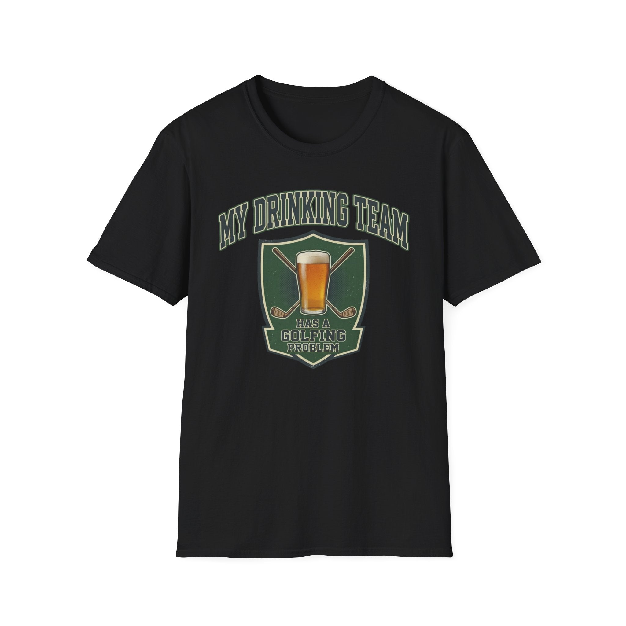 Drinking Team Graphic T-Shirt
