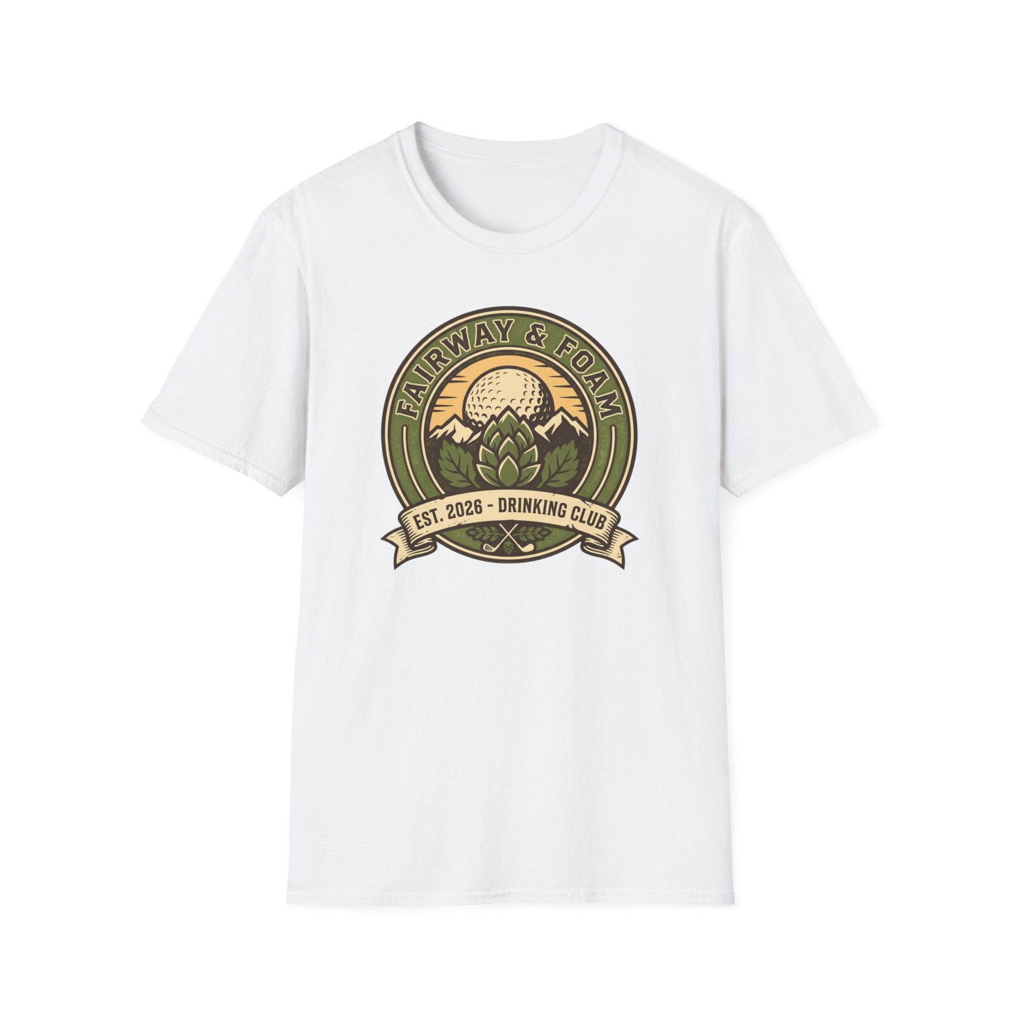 Fairway & Foam T-Shirt