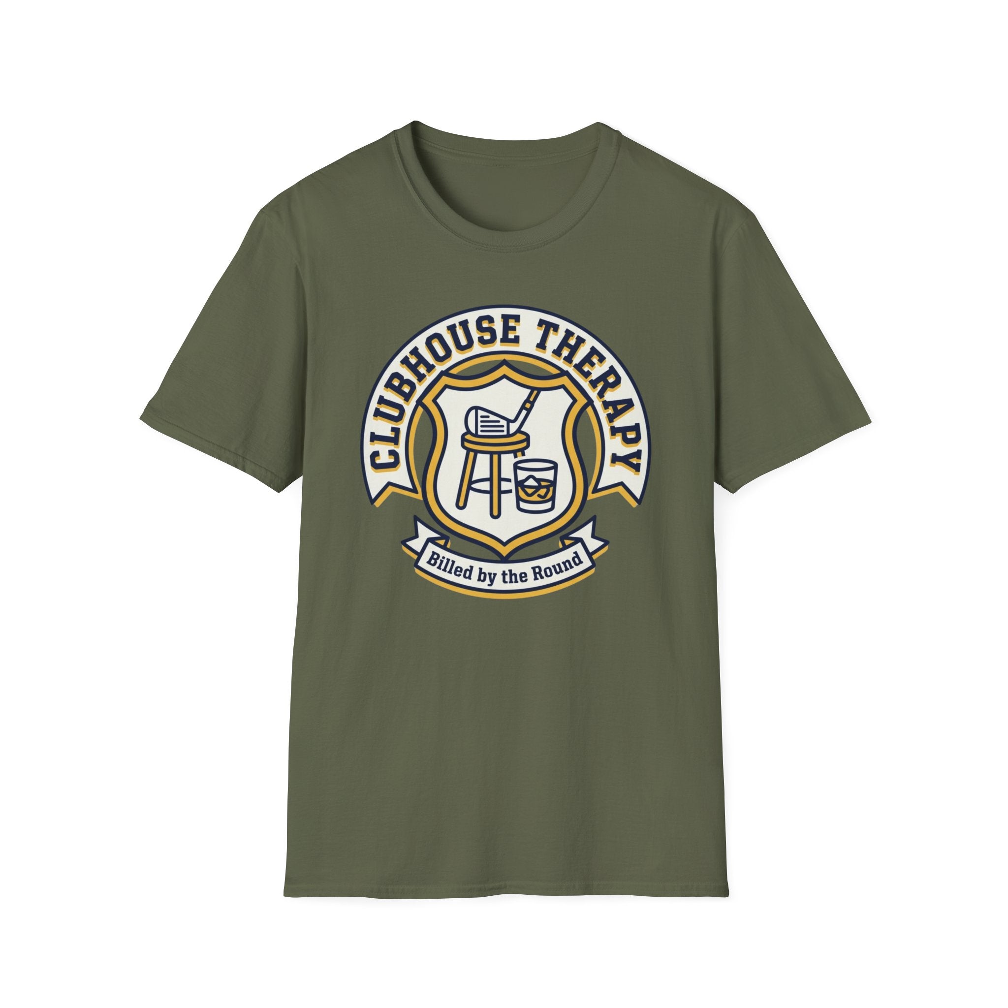 Clubhouse Therapy T-Shirt