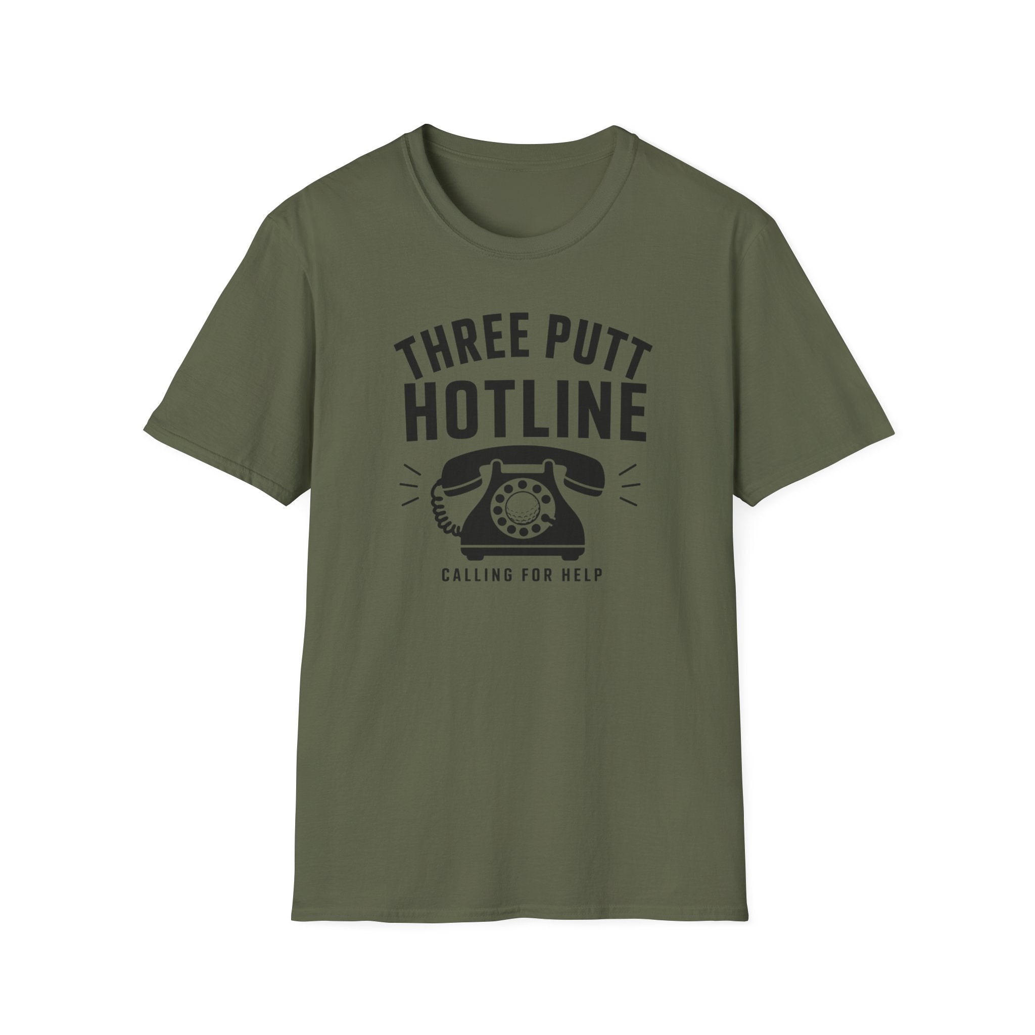 Three Putt Hotline T-Shirt