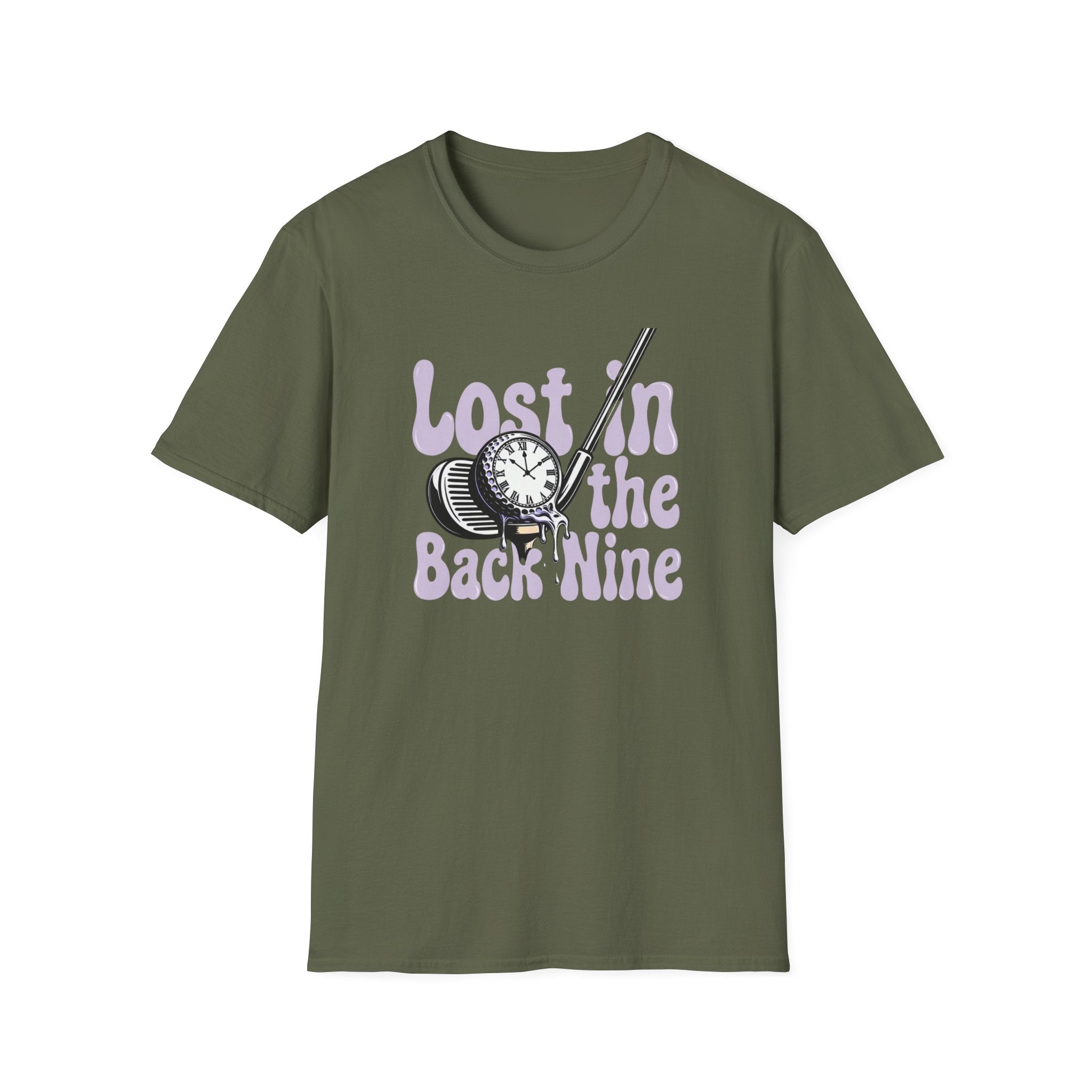 Lost In The Back Nine T-Shirt
