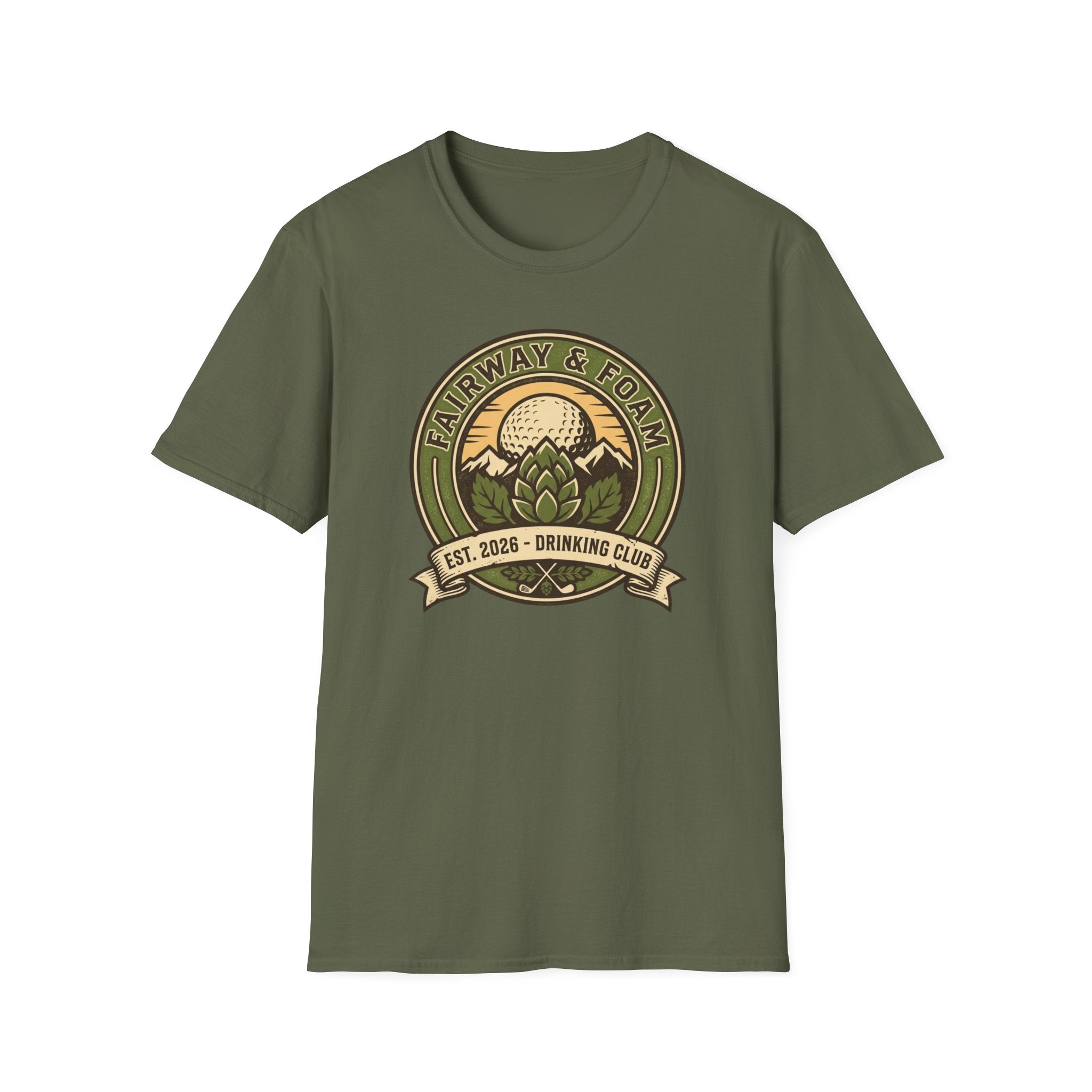 Fairway & Foam T-Shirt