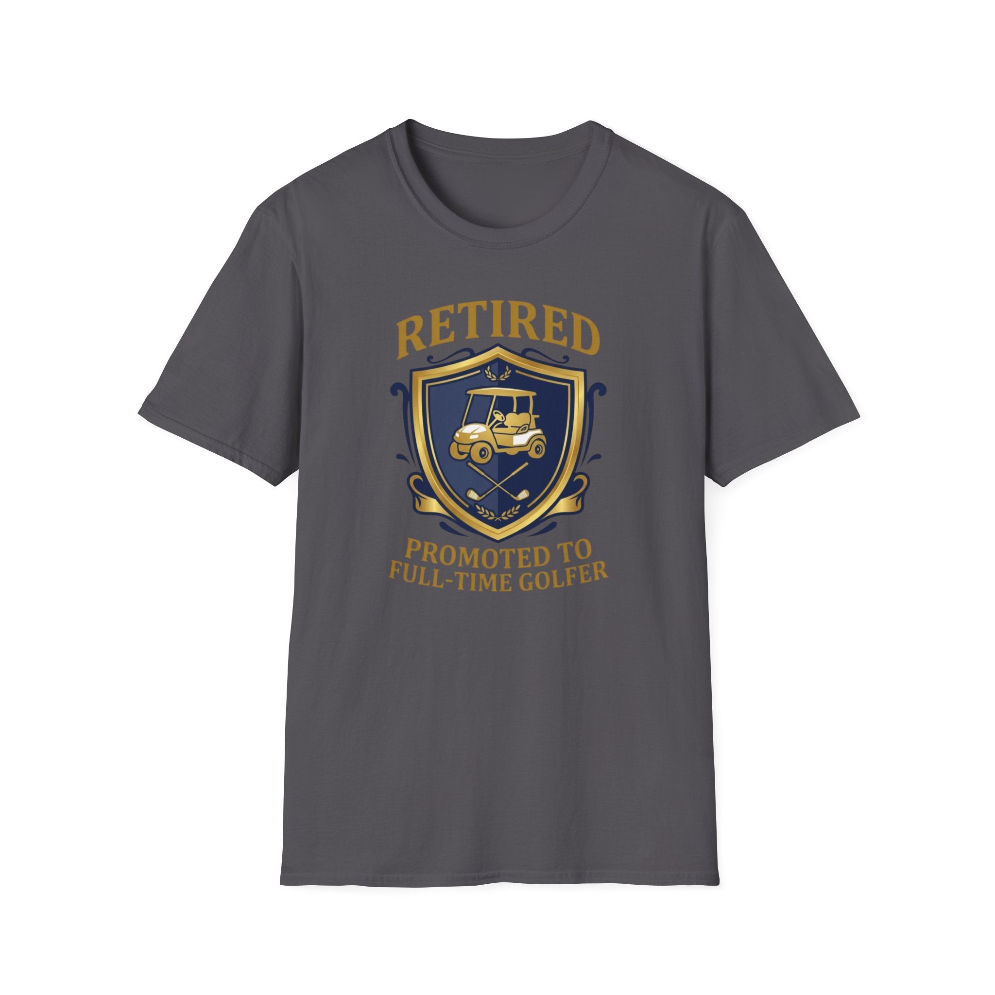 Retired: Promoted To Golfer T-Shirt