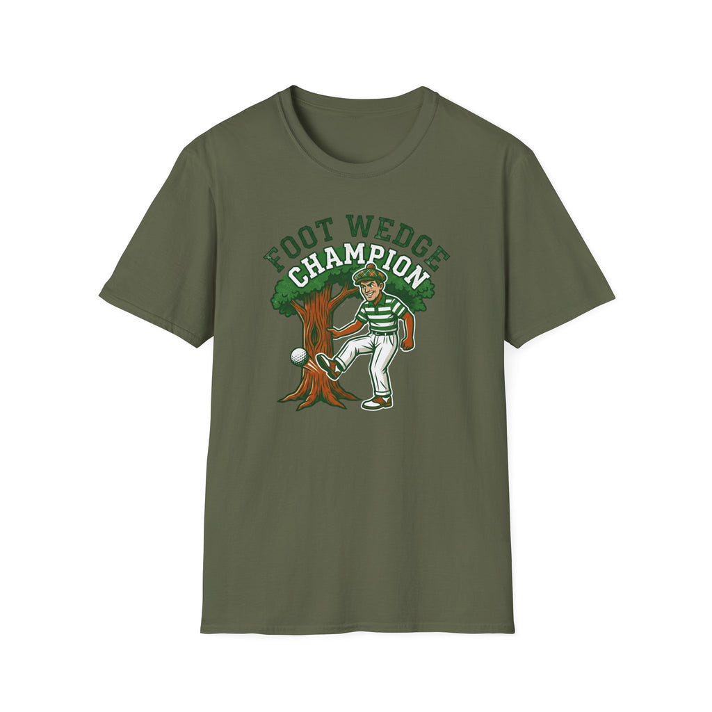 Foot Wedge Champion T-Shirt