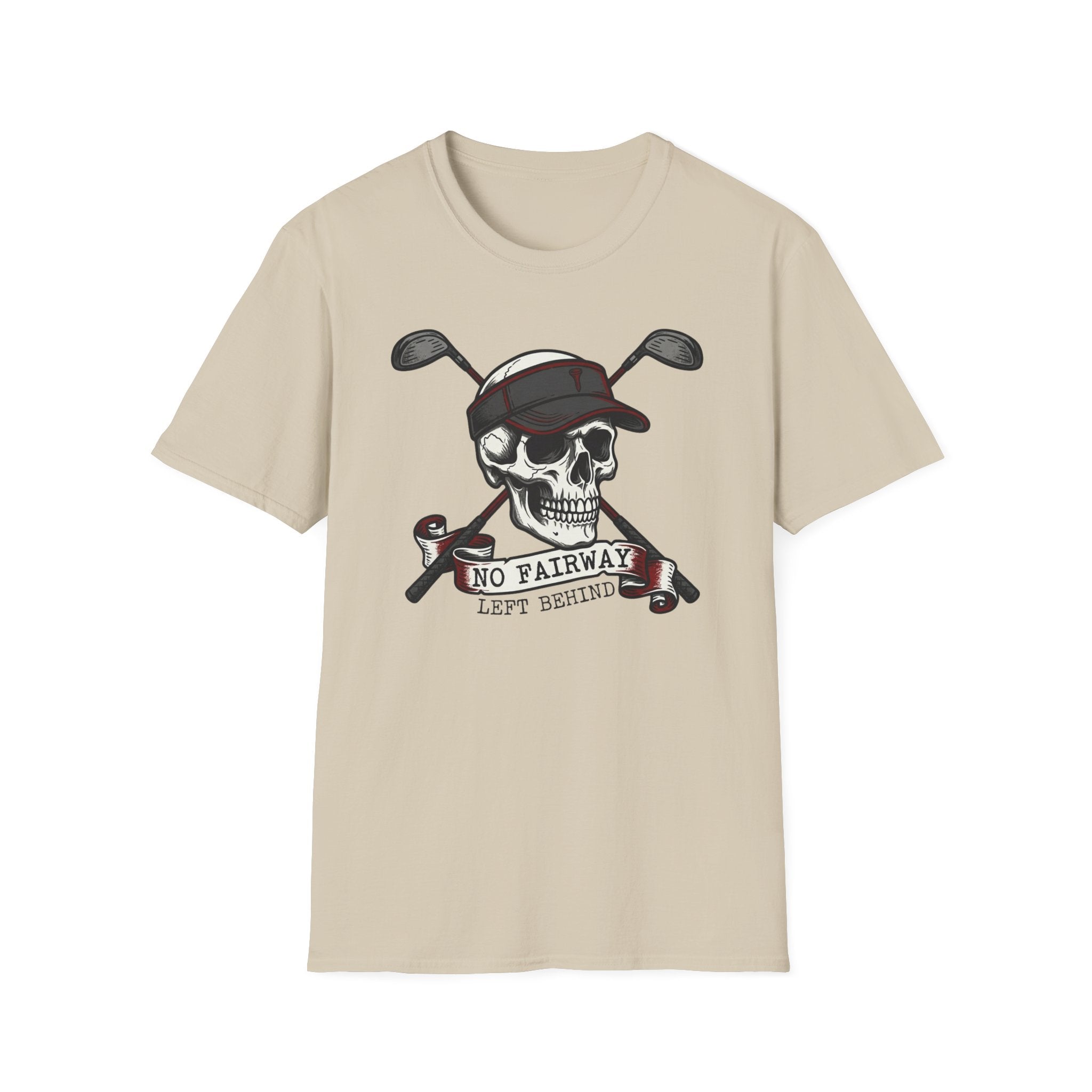 No Fairway Left Behind T-Shirt