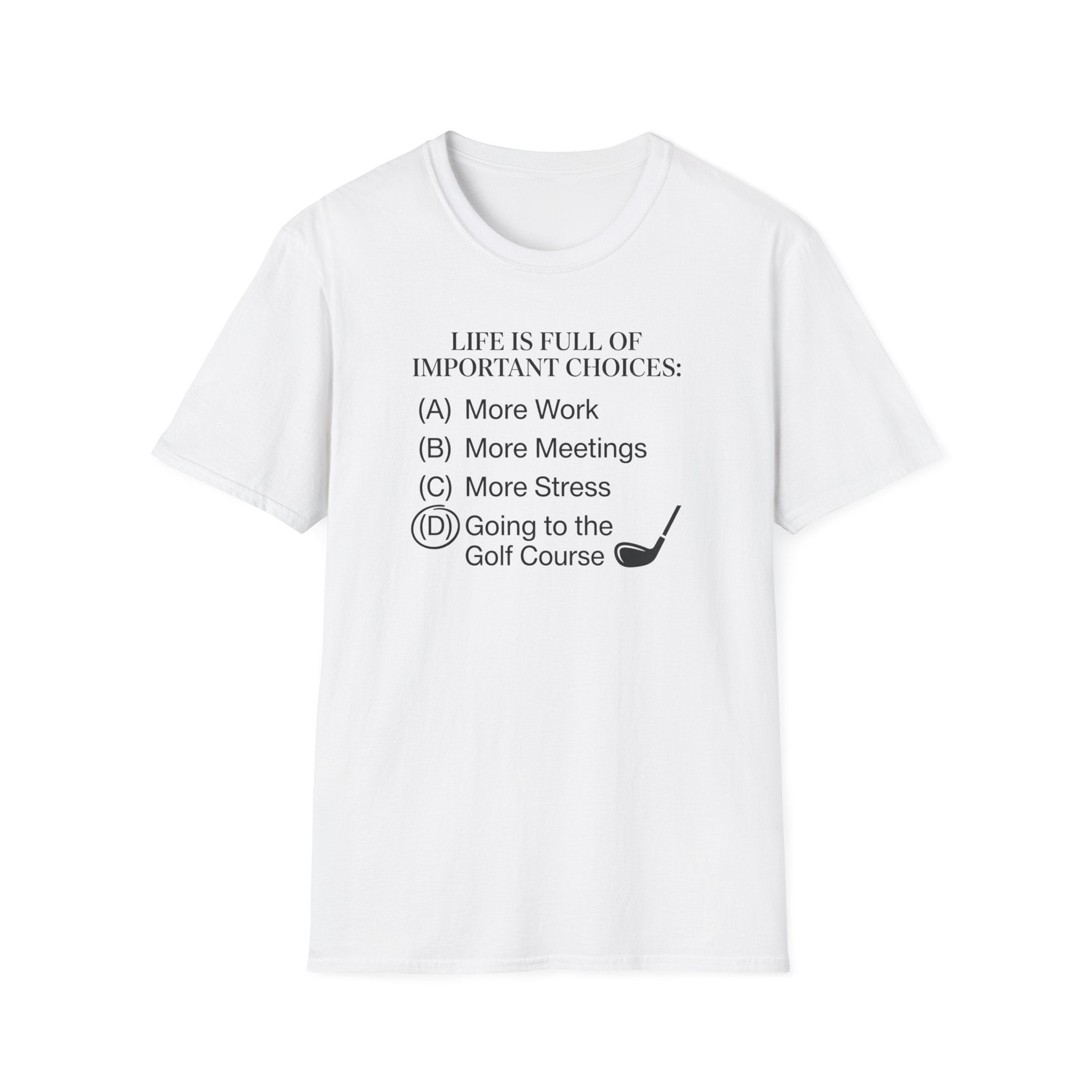 Important Choices T-Shirt