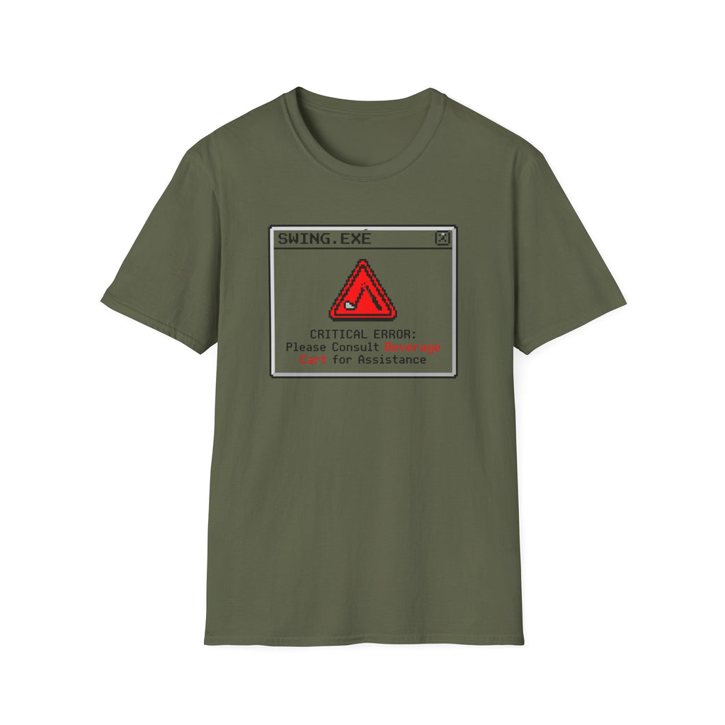 Consult Beverage Cart T-Shirt