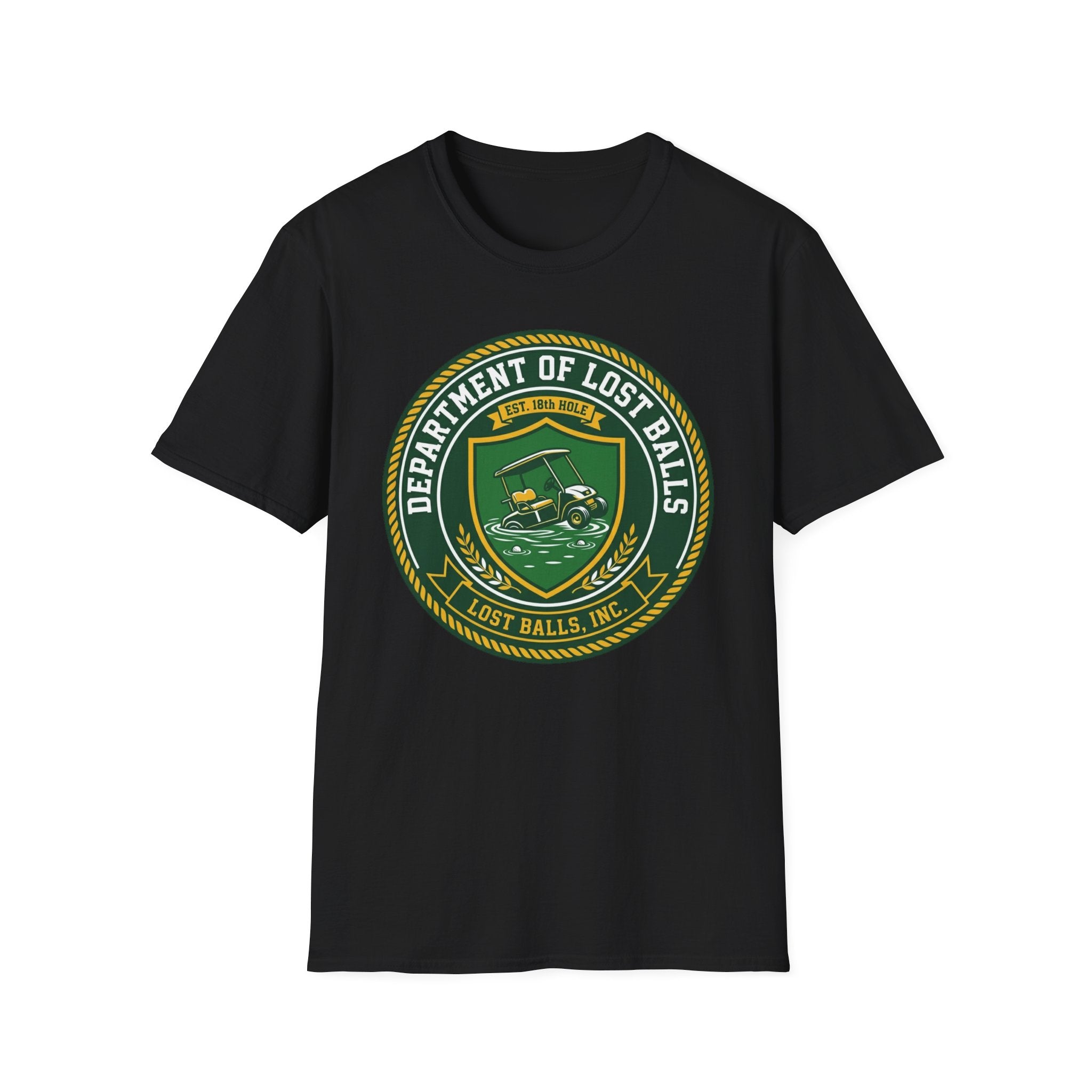 Dept. Of Lost Balls T-Shirt