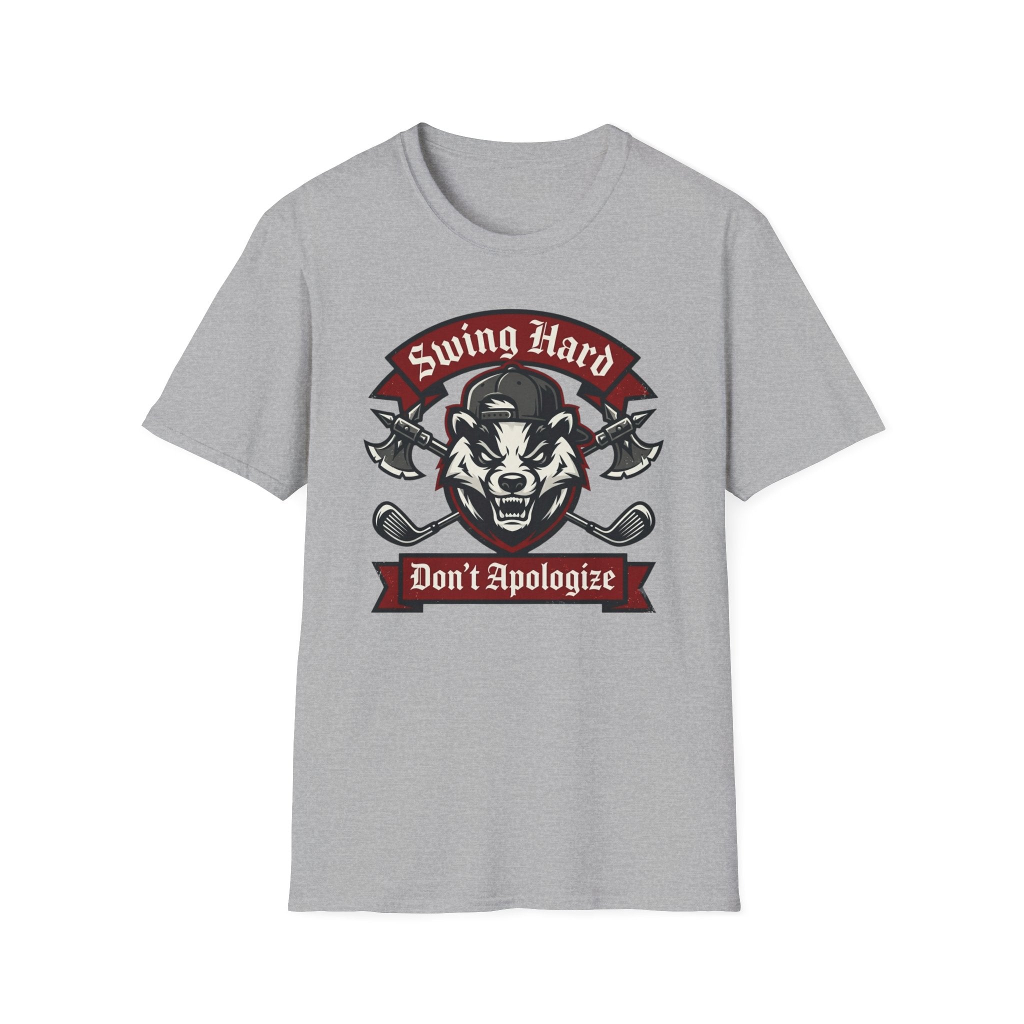 Swing Hard Don't Apologize T-Shirt