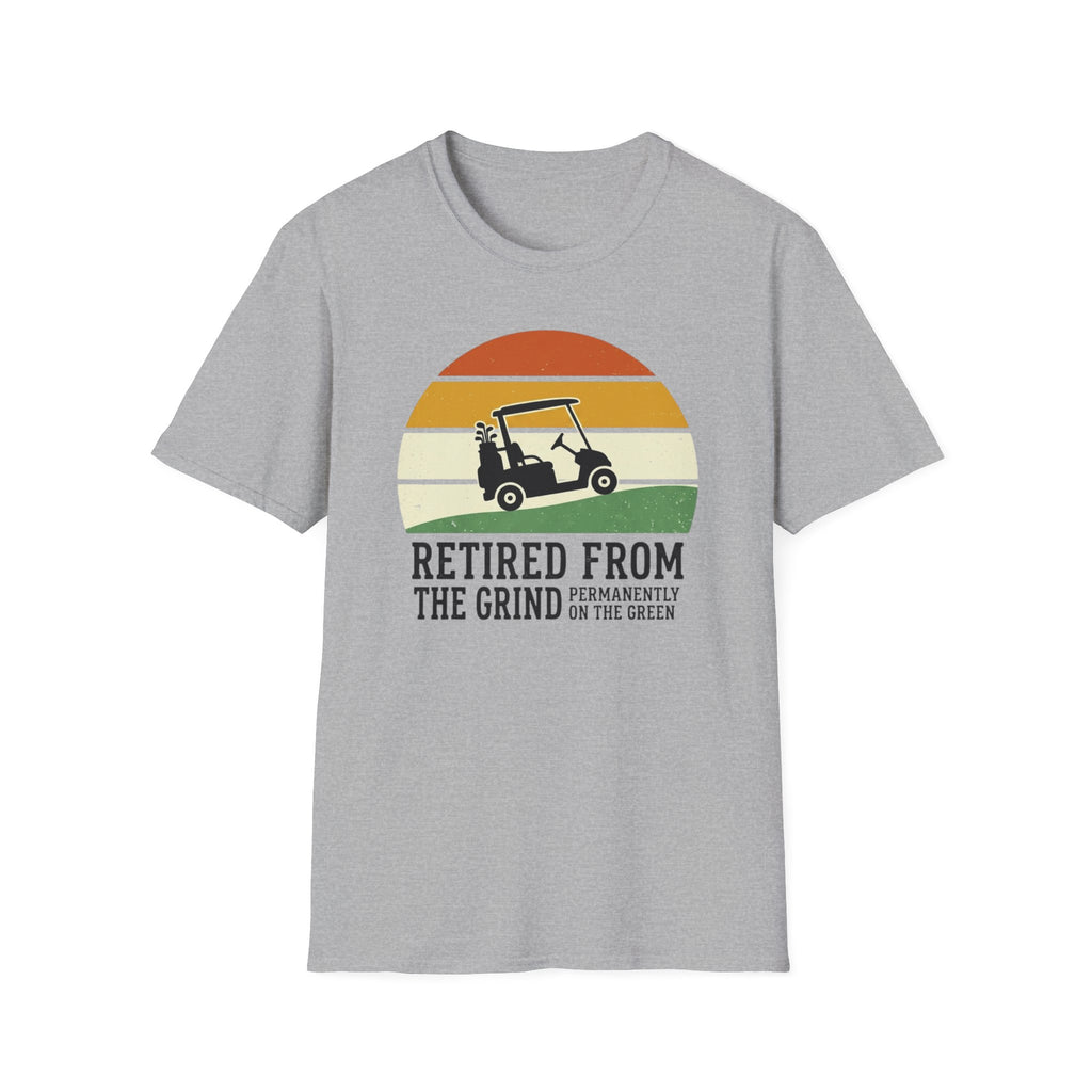 Retired From The Grind T-Shirt