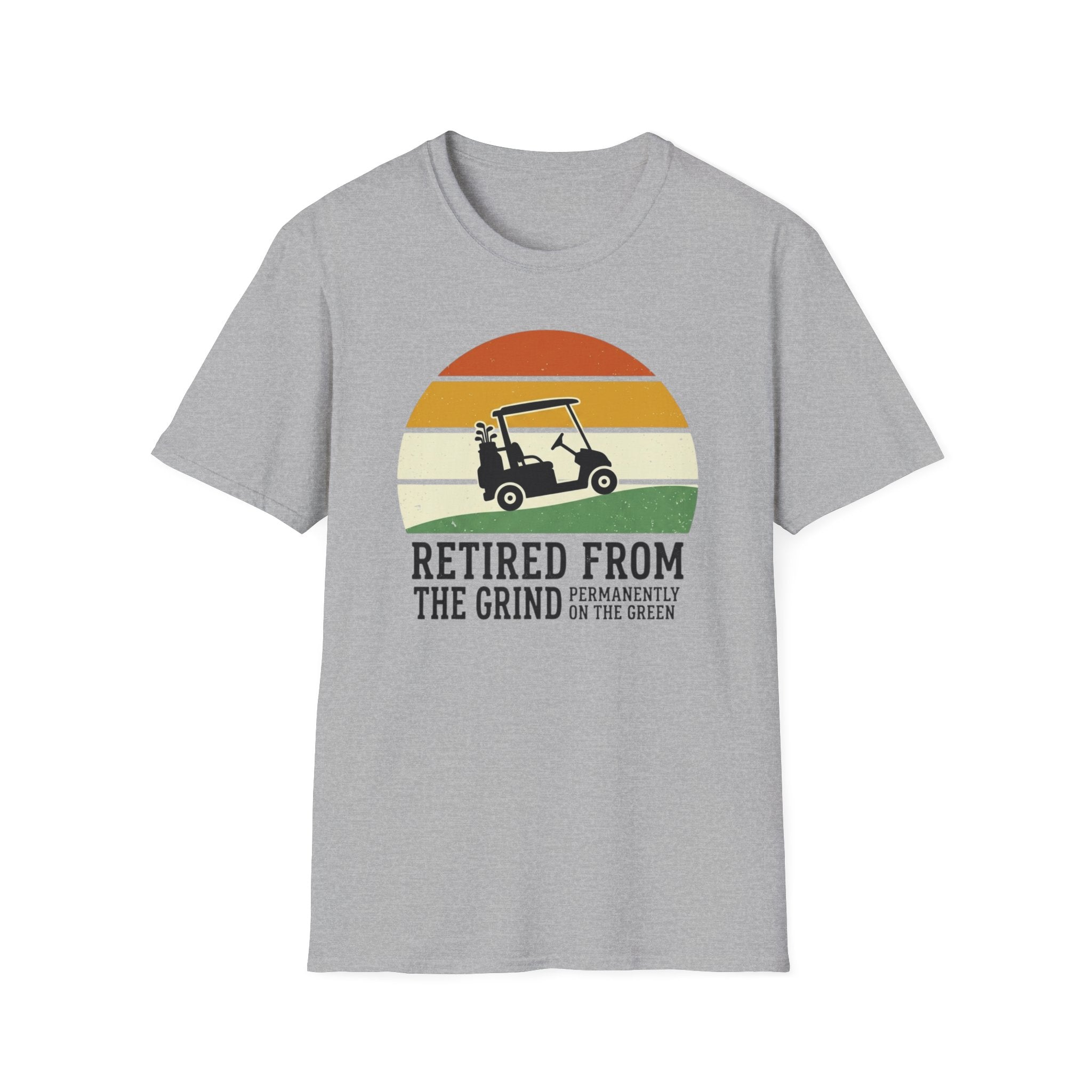 Retired From The Grind T-Shirt