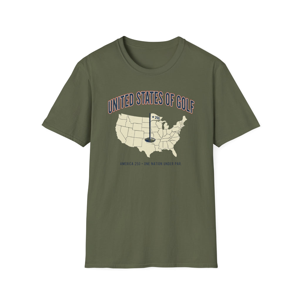United States of Golf T-Shirt