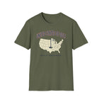 United States of Golf T-Shirt