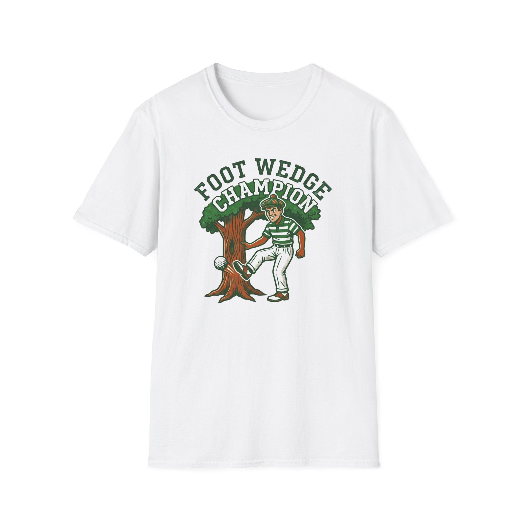Foot Wedge Champion T-Shirt