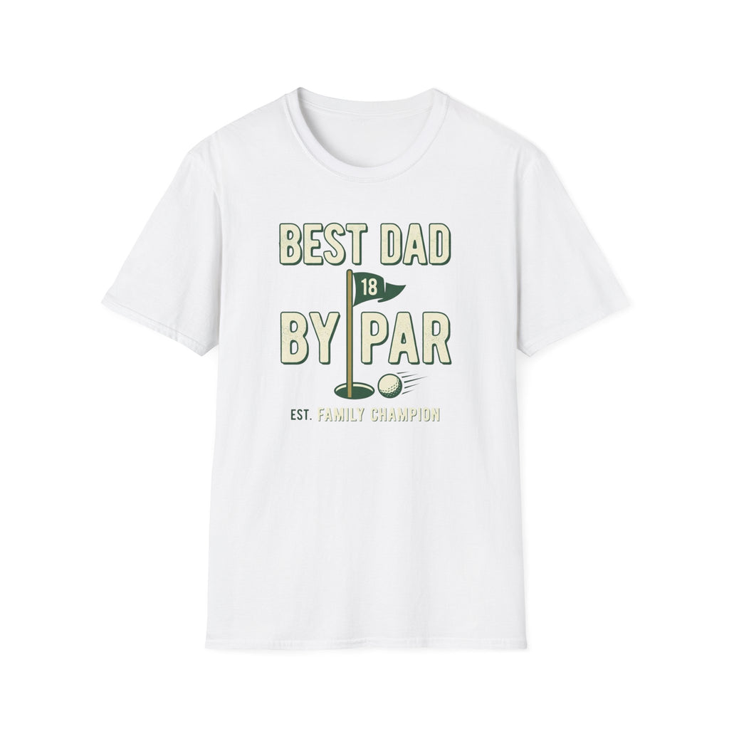 Best Dad By Par T-Shirt