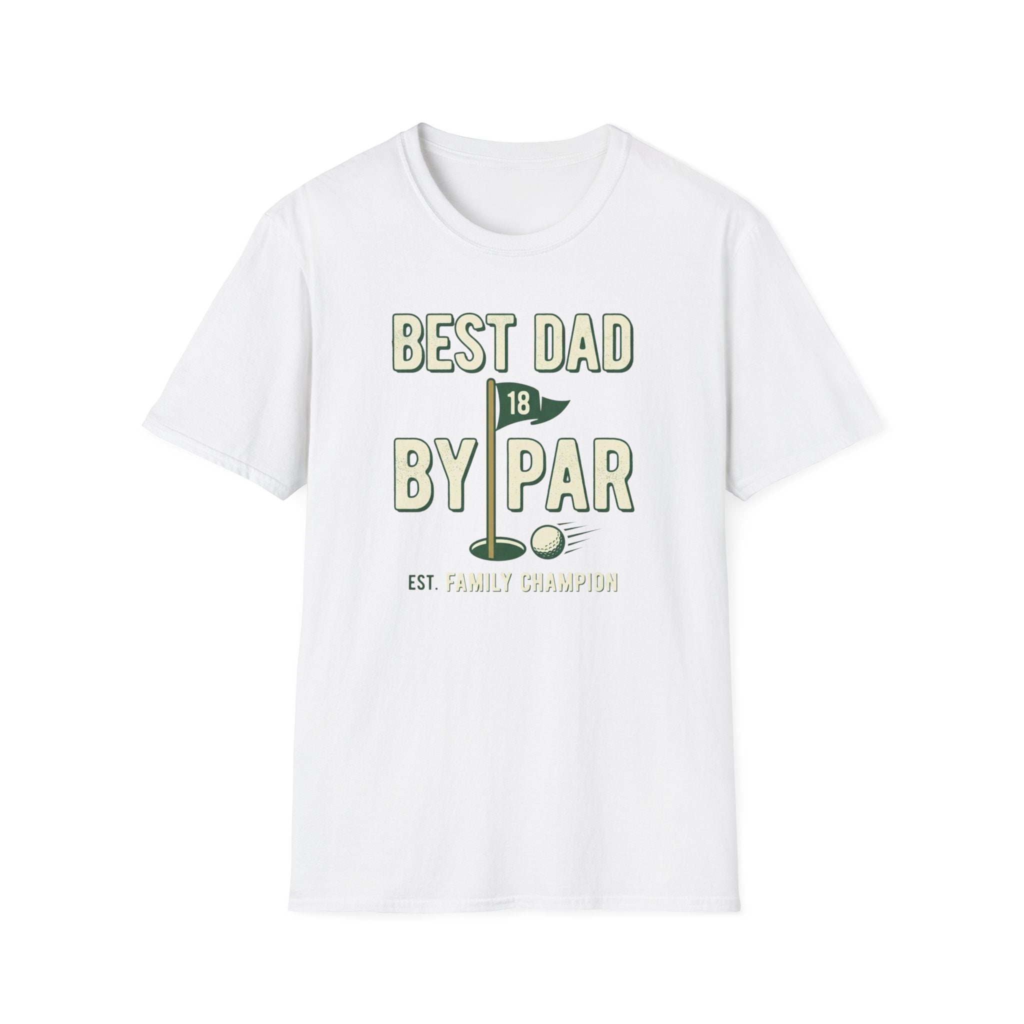 Best Dad By Par T-Shirt