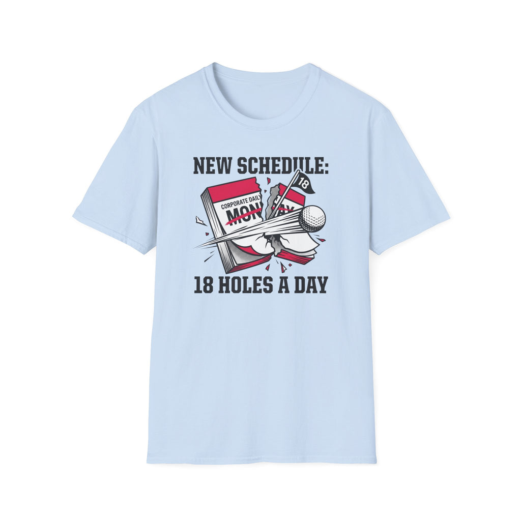New Schedule T-Shirt