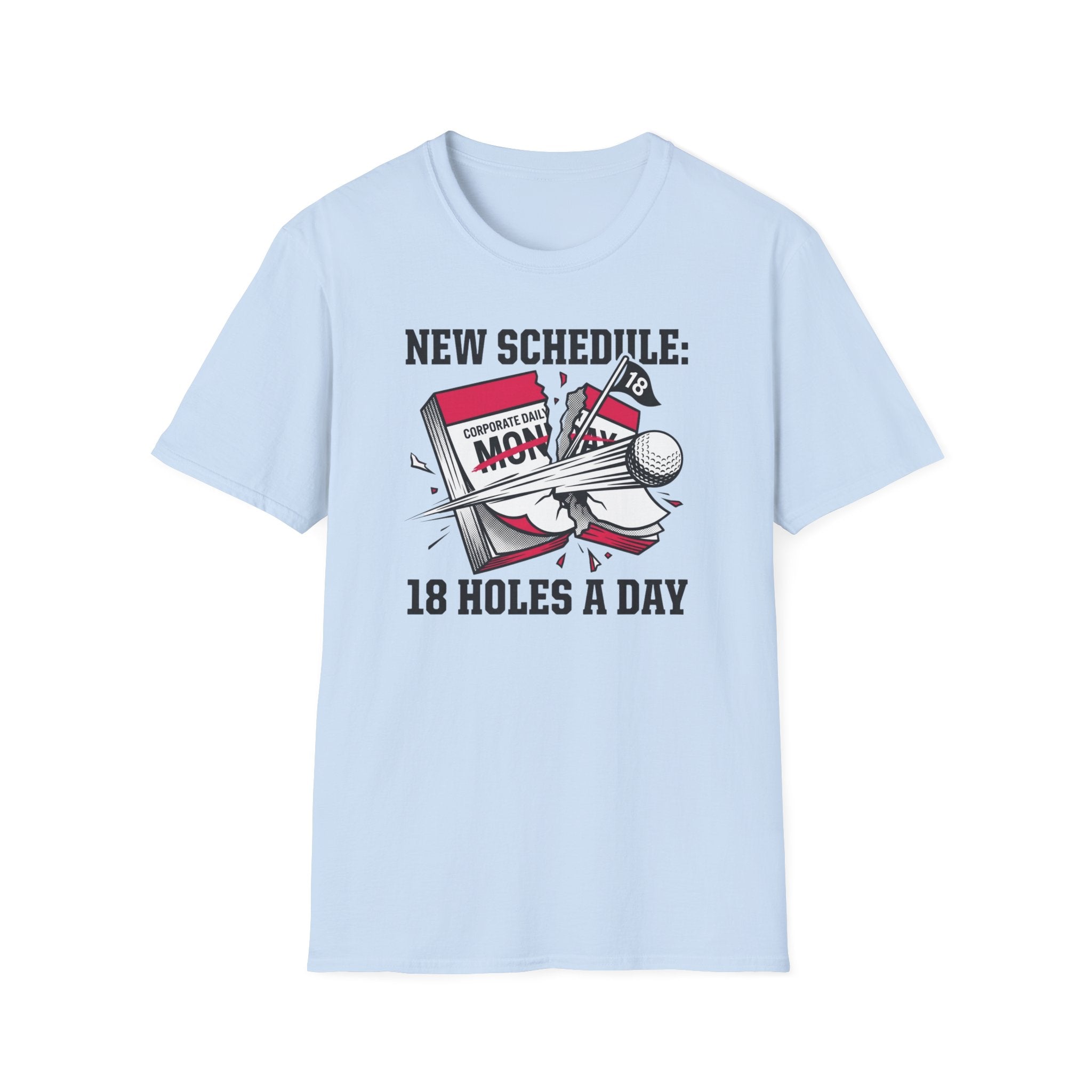 New Schedule T-Shirt