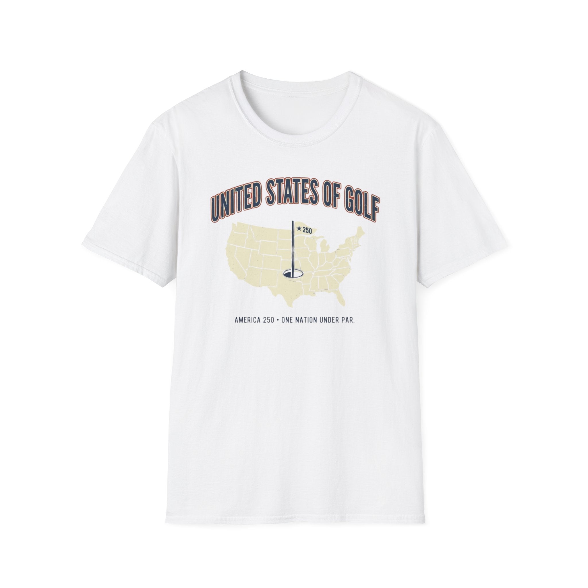 United States of Golf T-Shirt