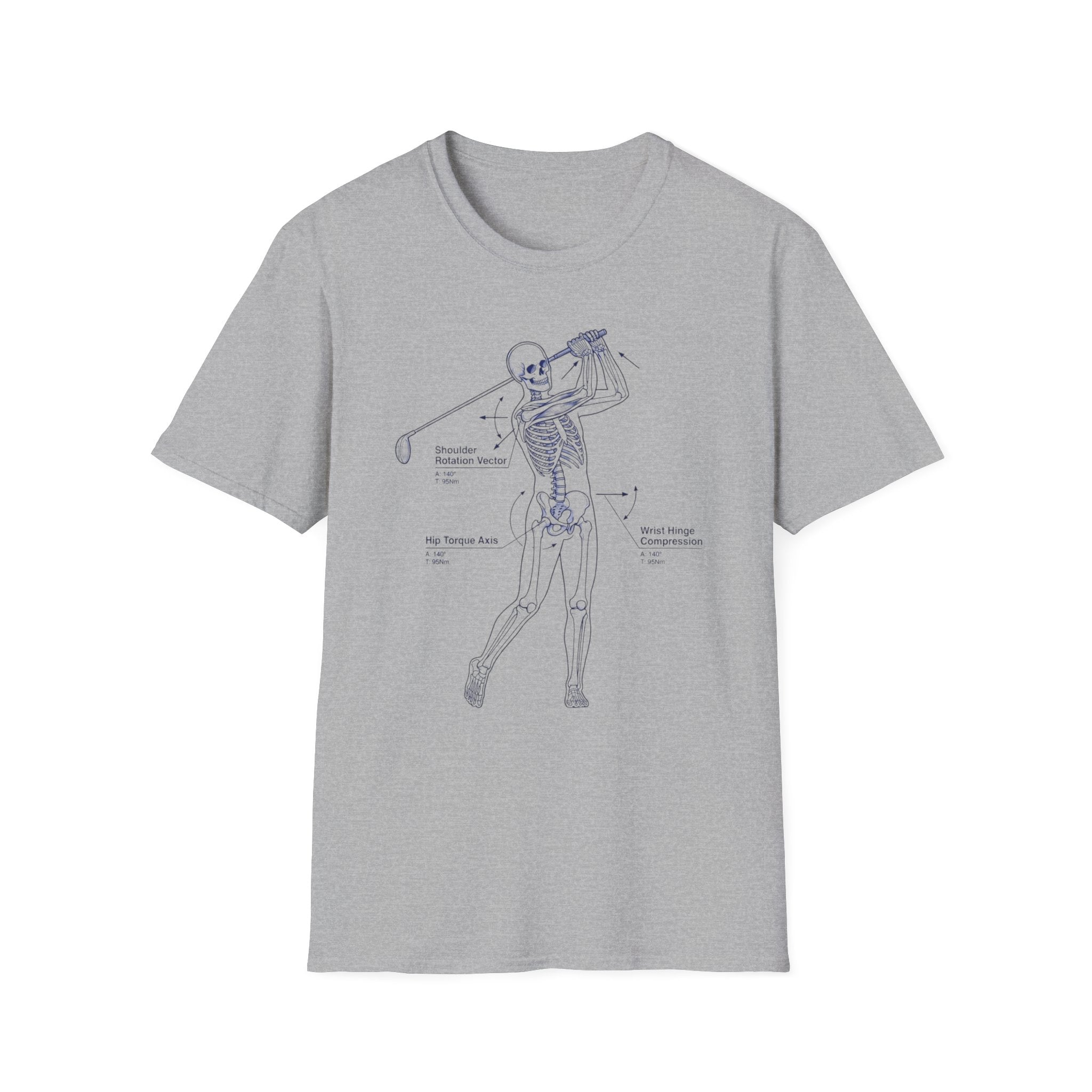 Golf Swing Mechanics T-Shirt
