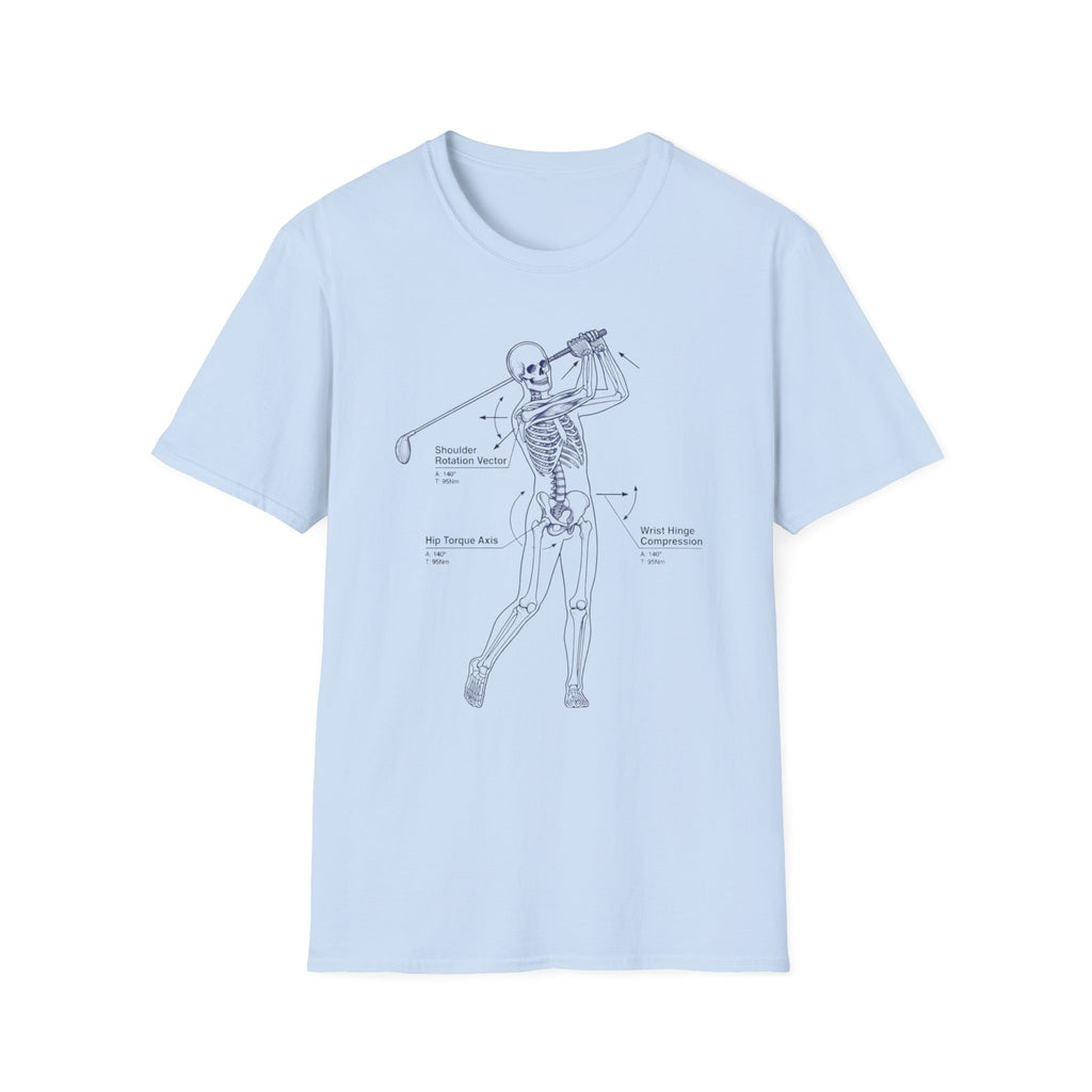 Golf Swing Mechanics T-Shirt