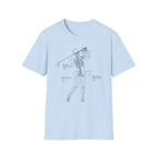 Golf Swing Mechanics T-Shirt